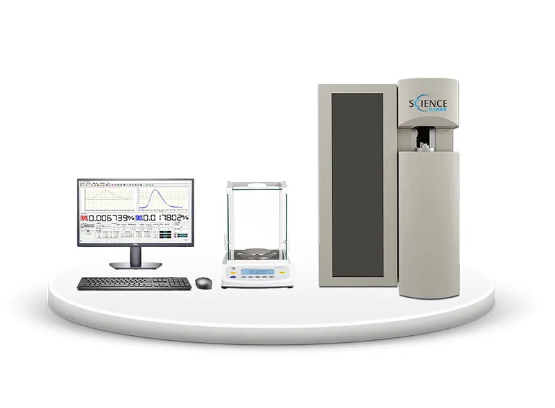 Oxygen Nitrogen Hydrogen Analyzer