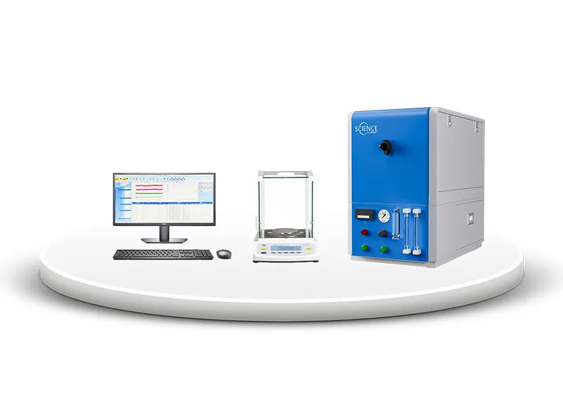 Tube Furnace Infrared Carbon Sulfur Analyzer