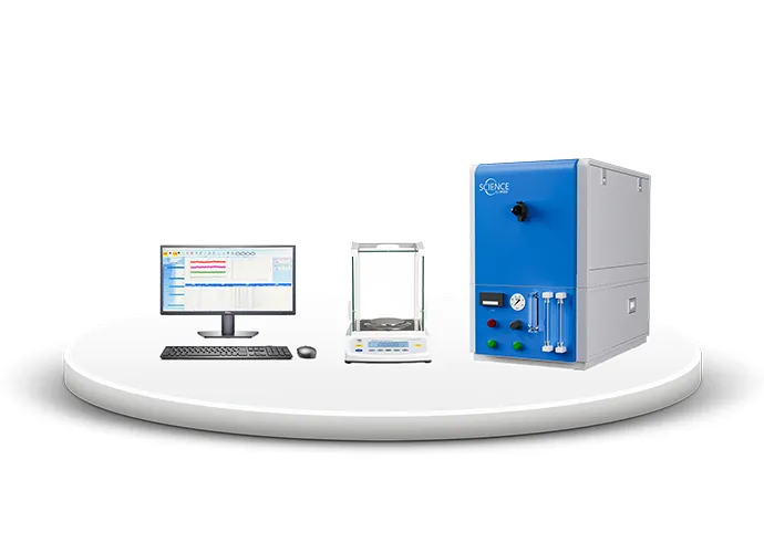 infrared sulfur analyzer
