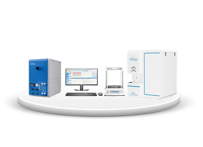 carbon and sulfur analyzer