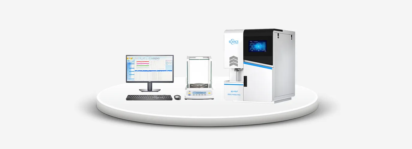 High Frequency Infrared Carbon Sulfur Analyzer SES-906
