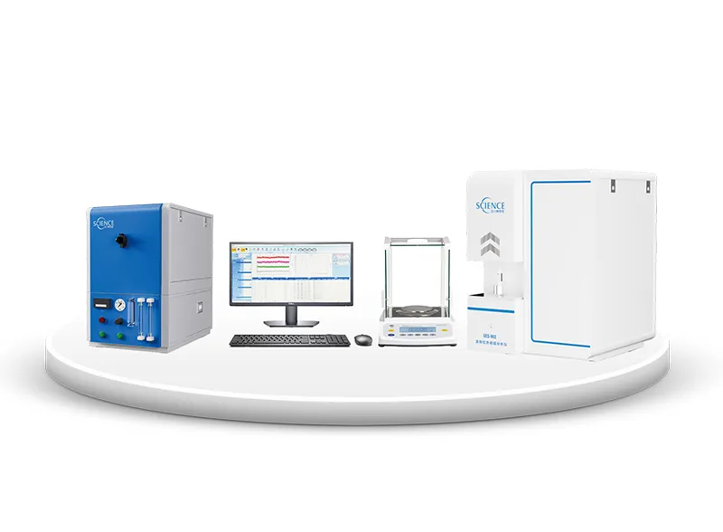 High Frequency Infrared Carbon Sulfur Analyzer SES-902