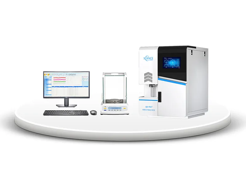 High Frequency Infrared Carbon Sulfur Analyzer SES-906