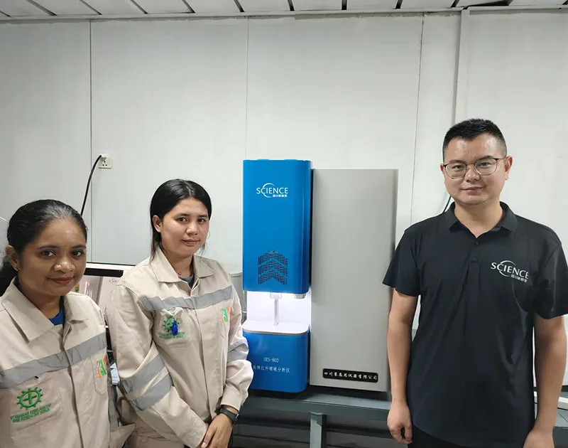 The Behind-the-Scenes Story of Carbon-Sulfur Detection in Aluminum Production: An Instrument's Journey Across Thousands of Miles