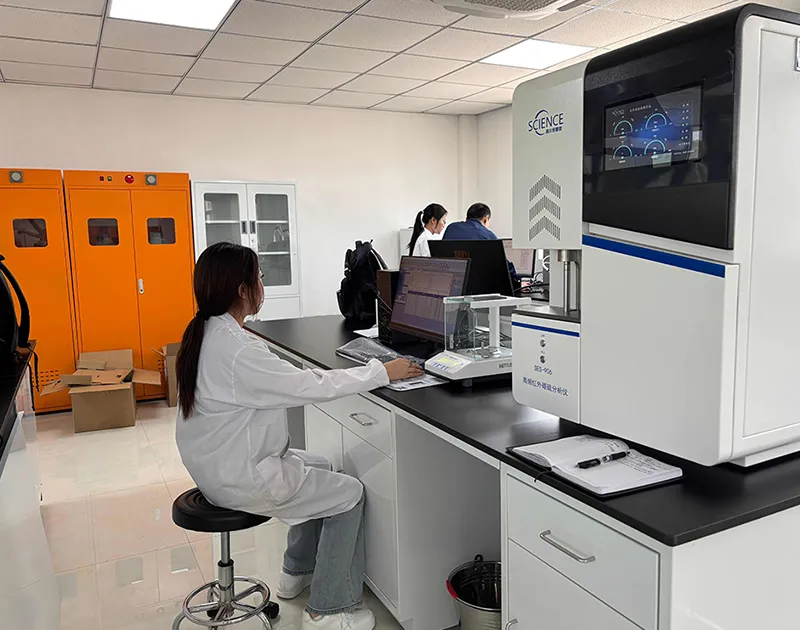 Hunan Dazhonghe Lithium Mining Co., Ltd. Introduces Syens High-Frequency Infrared Carbon-Sulfur Analyzer to Enhance Precise and Efficient Carbon-Sulfur Detection in Lithium Iron Phosphate Materials