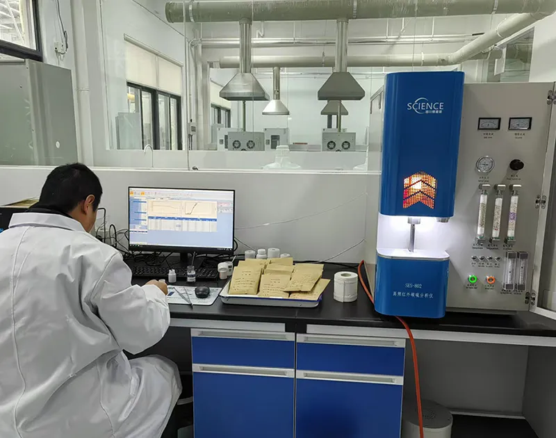 Syens High-Frequency Infrared Carbon-Sulfur Analyzer Assists Jiangsu Haibao Resource Recycling Technology in Precise Detection of Carbon and Sulfur Content in Coal and Lead Paste