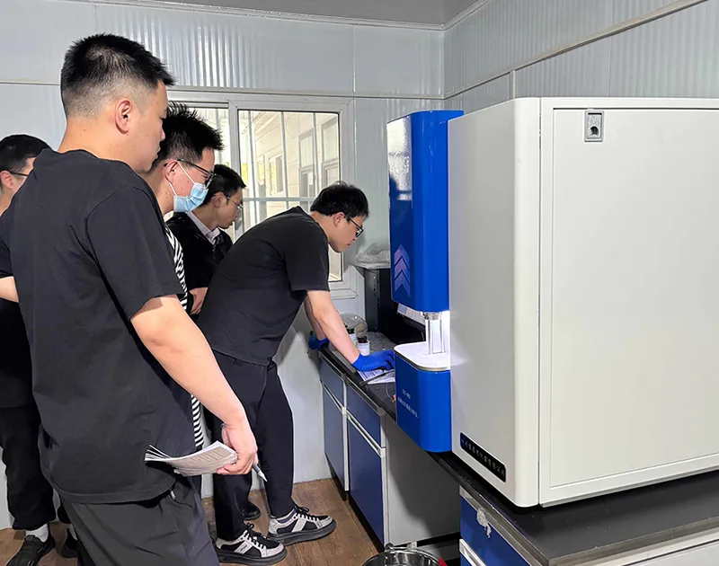 Shaanxi Wuke Jinsi New Materials Introduces Syens High-Frequency Infrared Carbon-Sulfur Analyzer for Precise Detection of Carbon and Sulfur Content in Silicon-Carbon Anode Materials