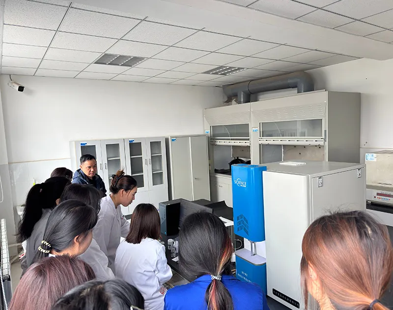 Baotou Steel Baiyun Ebo Iron Mine Adopts Syens Carbon-Sulfur Analyzer to Enhance Ore Testing Precision