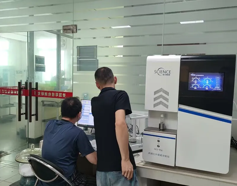 Guangdong Geological Experiment and Testing Center Introduces Syens High-Frequency Infrared Carbon-Sulfur Analyzer to Enhance Precise Analysis of Geological Samples