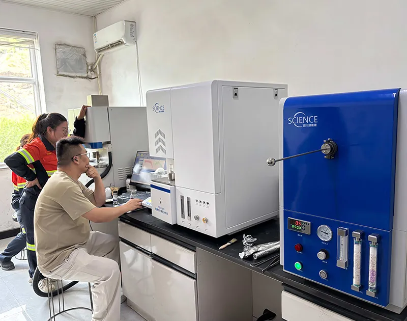 Wulatehouqi Zijin Mining Co., Ltd. Introduces Syens Dual-Furnace Infrared Carbon-Sulfur Analyzer for Efficient Detection of Total and Effective Sulfur Content in Raw Ore and Tailings