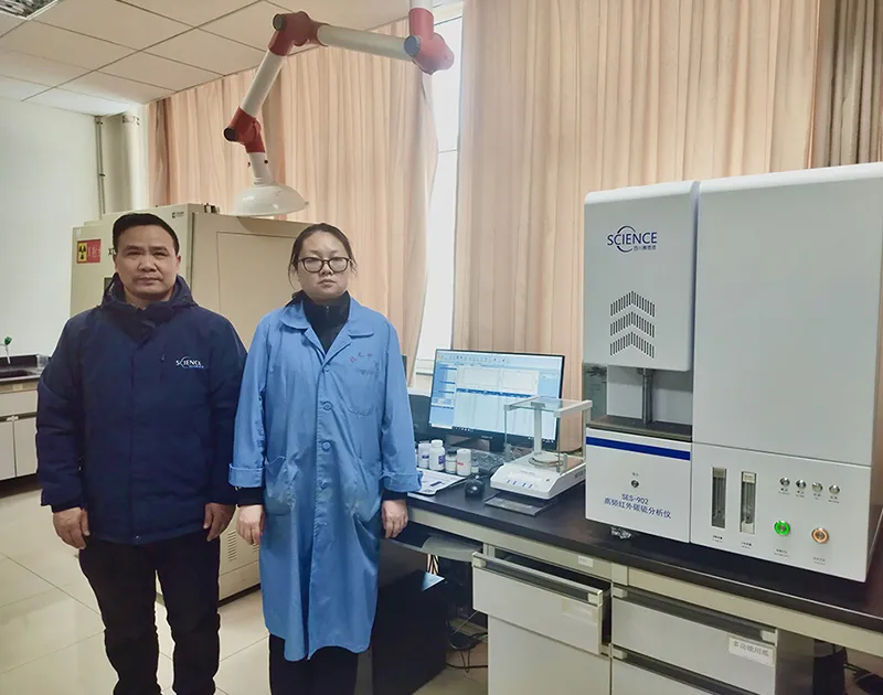 Empowering Precise Detection with Technology, Safeguarding National Border Security | Alashankou Customs Partners with Syens High-Frequency Infrared Carbon-Sulfur Analyzer