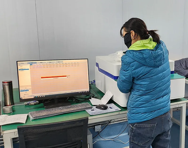 Syens Direct-Reading Spectrometer Assists Baotou Jiqian Rare Earth New Materials Co., Ltd. in Enhancing Precision of Rare Earth Material Testing