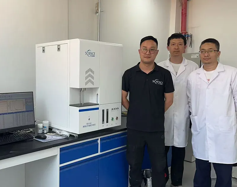 Henan Wanyang Zinc Industry Introduces Syens High-Frequency Infrared Carbon-Sulfur Analyzer for Precise Detection of Carbon and Sulfur Content in Zinc Concentrate