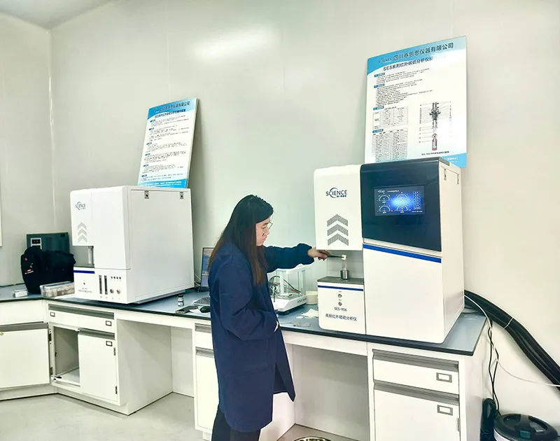 Liupanshan Laboratory Introduces Syens High-Frequency Infrared Carbon-Sulfur Analyzer, with Customized Testing Solutions Supporting Hard Alloy Analysis