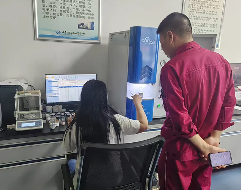 Jiangsu Minglu Special Steel Group Introduces Syens High-Frequency Infrared Carbon-Sulfur Analyzer to Enhance Stainless Steel Quality Control
