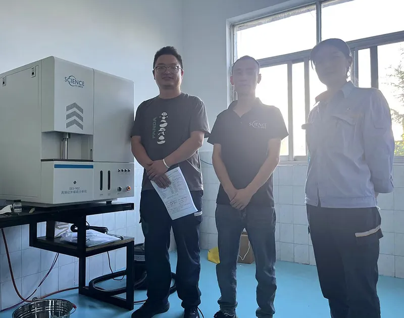 A New Choice for Enhancing Testing Precision and Production Efficiency | Yunnan Aluminium Co., Ltd. Introduces Syens SES-902 High-Frequency Infrared Carbon-Sulfur Analyzer