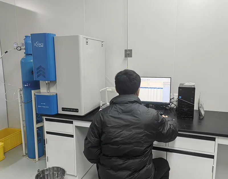 Syens High-Frequency Infrared Carbon-Sulfur Analyzer: Assisting Hangzhou Kebai Special in Enhancing Stainless Steel Material Testing Precision