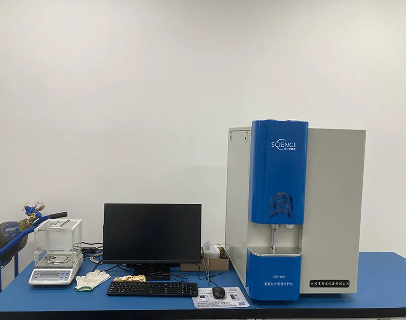 Syens Instruments High-Frequency Infrared Carbon-Sulfur Analyzer | A Key Tool in Enhancing the Quality of Chengdu Xinxin High-Strength Fasteners