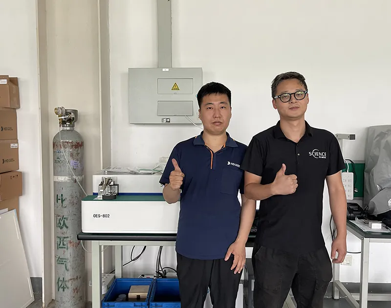 Boosting Quality Inspection Efficiency! Hyundai Engine Chooses Syens OES-802