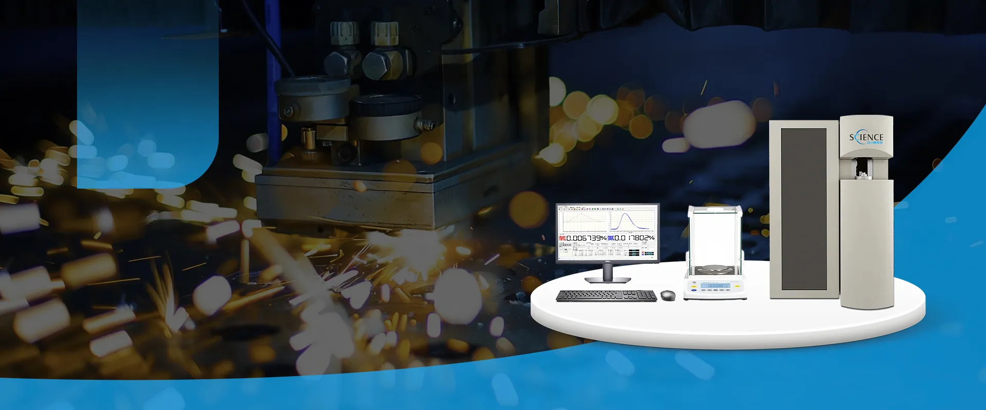 Oxygen Nitrogen Hydrogen Analyzer ONH-800