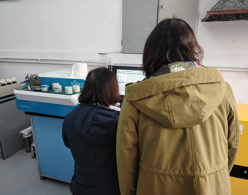 Enhancing Precision in Construction Quality Testing: Sichuan Jianzheng Construction Quality Testing Co., Ltd. Chooses Syens SES-2400 Direct Reading Spectrometer