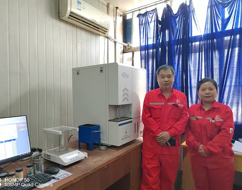 Empowering Innovation in the Petroleum Industry | Sinopec Chooses Syens Carbon-Sulfur Analyzer