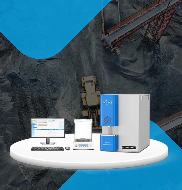 High Frequency Infrared Carbon  Sulfur Analyzer SES-802