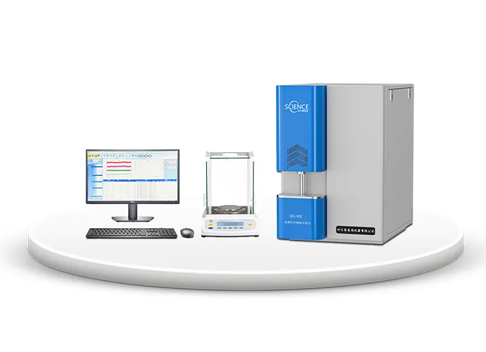 infrared sulfur analyzer