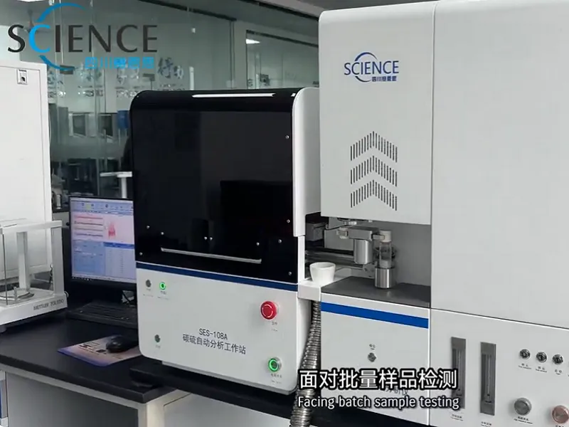 SYENS SES-108A Automatic Sampling Workstation